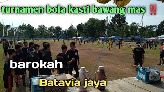 barokah vs Batavia jaya  putaran kedua turnamen bola kasti Pamekasan