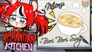 ≪KHAOS KITCHEN≫ Bori Bori Soup with HANDCAM!