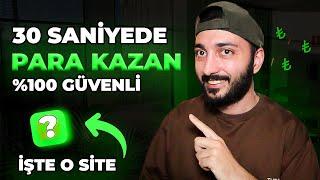 30 SANİYEDE İnternetten Para Kazanma  | %100 GÜVENLİ | görev yap para kazan