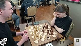 P. Demin (1838) vs WFM Fatality (1941). Chess Fight Night. CFN. Rapid