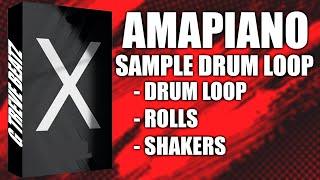 [Free] Amapiano Sample Pack 2023 (Drum Loop+Rolls+Shakers)