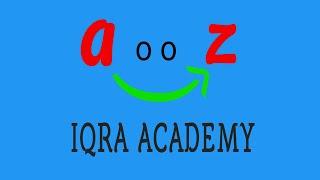 Introductory video of YouTube channel IQRA ACADEMY