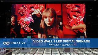 KWANGYA @Jakarta - Video Wall & LED Digital Signage