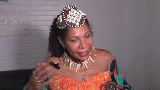 RAINHA DO POVO BENA TSHIYAMBA DO CONGO VISITA POÇOS DE CALDAS