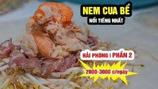 NEM CUA BỂ NỔI TIẾNG NHẤT HẢI PHÒNG