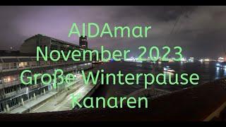 Große Winterpause Kanaren 2023: AIDAmar