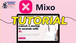  TUTORIAL para crear PAGINAS WEB automáticamente con MIXO 