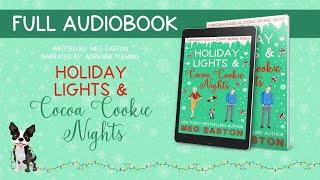 Audiobook: Holiday Lights and Cocoa Cookie Nights by Meg Easton, narrated by Adrienne Fleming