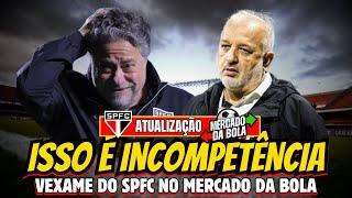 VEXAME NO MERCADO DA BOLA! DIRETORIA ASSINA INCOMPETÊNCIA E ASSUME O RISCO NA TEMPORADA!