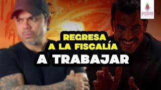 CAPÍTULO 47: SIN LEY - REGRESA A LA FISCALÍA PERO A TRABAJAR