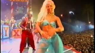 É O Tchan Com Carla Perez - (Especial da Xuxa no Beach Park 1997)