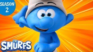 Grouchy's Spell! | EXCLUSIVE CLIP | The Smurfs 3D SEASON 2