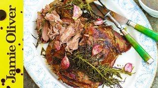 Italian Roast Leg of Lamb | Jamie Oliver