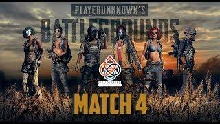 USU GAMES - PUBG MOBILE MATCH 4