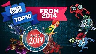 Top 10 Games from 2014 - TEN YEARS ago!