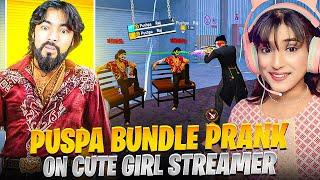 Puspa is Here New Puspa Bundle Prank on Cute Girl Streamer Laka Gamer