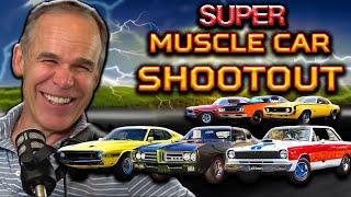 The Full Backstory of the Super Muscle Car Shootout!