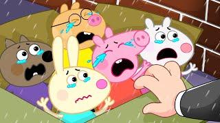 Brewing Cute Baby! - Baby Factory! - Brewing Cute Pregnant! - Peppa Pig Funny Animation