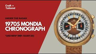 Under the Radar - 1970s Mondia Chronograph (ref. 02.807.20)