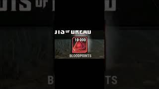 Easy Way To Get 30K Bloodpoints !? #dbd #shorts