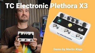 TC Electronic // PlethoraX3 // Demo by Martin Klaja