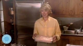 Peach Ice Cream - Throwback Thursday - Martha Stewart