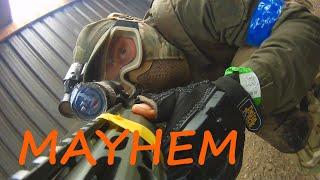 mayhem airsoft CQB  (krytac crb, gate aster, lighter s tracer) pre-lockdown #shorts