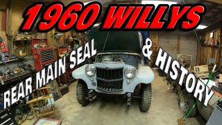 1960 Willys Rear Main, Oil Pan, and History Chat