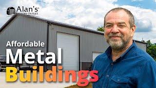 Affordable Metal Buildings: Discover the Alan's Difference!