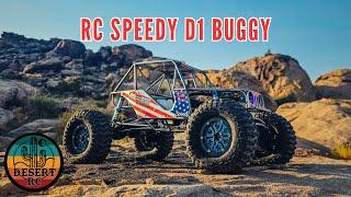 Rc Speedy D1 Buggy Chassis 4 Wheel Steer