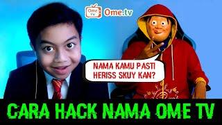 BAGAIMANA HACKER MENEBAK NAMA DI OME TV Seperti Heriss Skuyy | TalKomputer Eps. 59.0