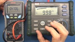 Review: Sanwa PC7000 Multimeter Pt 2