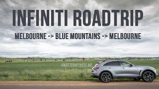 Infiniti Roadtrip - Melbourne to Blue Mountains and back + Spicers Sangoma and too much coffee