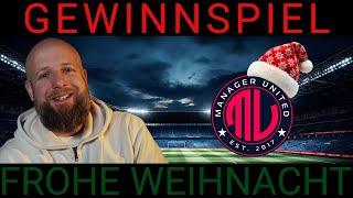 An the Winner is... MANAGER UNITED wünscht schöne Weihnachten 2024