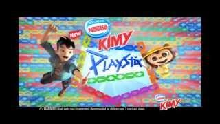 "Playstix" | Nestle KIMY | Nestle PH