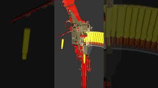 Madsen Machine Gun: How it works?