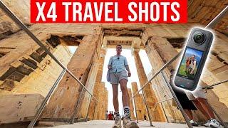 7 Easy Insta360 X4 Travel Shots in Athens: How to Shoot & Edit