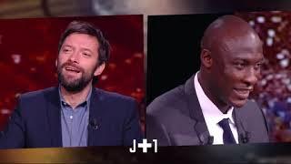 J+1 Julien Cazarre avec Cheikh N'Doye