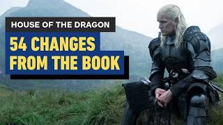 House of the Dragon: 54 Changes From the Book in Season 2