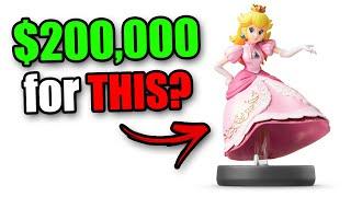  What Is The Most Expensive Amiibo? #shorts
