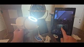 AOSU Solar Wireless Outdoor Home Secuirty Camera Amazon Unboxing Video