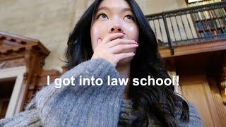 getting into law school on my 21st birthday | VLOG