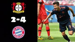 Leverkusen 2-4 Bayern | Photo Review | 11foot