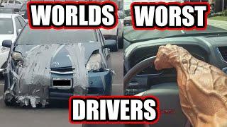 Don't Try This at Home! | Worlds Worst Drivers! 5