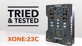 Still the best mixer under $400? - Allen & Heath Xone:23C - Tried & Tested