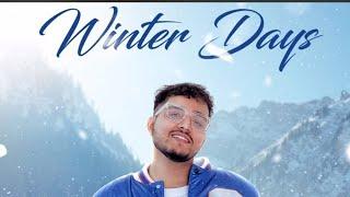 Winter Days Pavel Dhalieal (Official Video) Filmy Music Mistree Haryanvi latest song 2023.