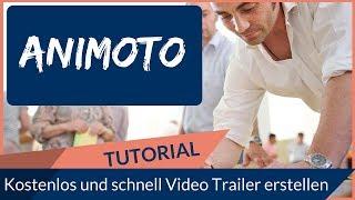 Animoto - Video Trailer schnell und kostenlos erstellen