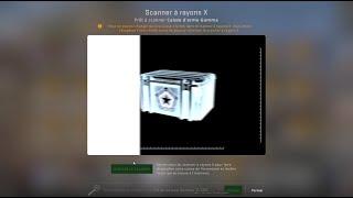 CSGO KNIFE W/ X-RAY SCANNER