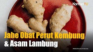 Cara Konsumsi Jahe untuk Mengobati Perut Kembung dan Menurunkan Asam Lambung I KONTAN News