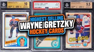 TOP 15 Wayne Gretzky Hockey NHL Cards Recently Sold  #hockeycards